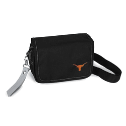 Texas Longhorns Ribbon Waist Pack Purse Gray
