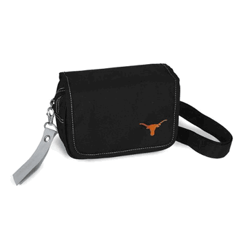 Texas Longhorns Ribbon Waist Pack Purse Gray