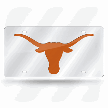 Texas Longhorns Silver 12