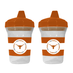 Texas Longhorns Sippy Cups 2-Pack