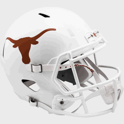 Texas Longhorns Speed Replica Full Size Football Helmet