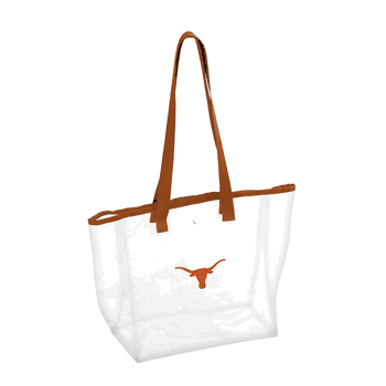 Texas Longhorns Stadium Clear Bag