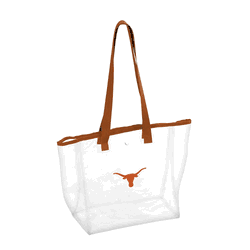 Texas Longhorns Stadium Clear Bag