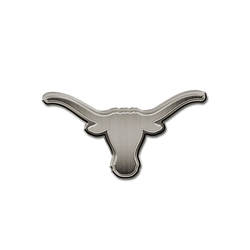 Texas Longhorns Standard Antique Auto Emblem