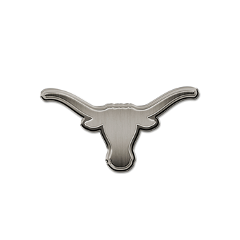 Texas Longhorns Standard Antique Auto Emblem