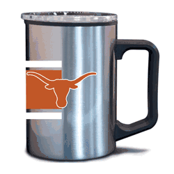 Texas Longhorns Stripe 15oz Fusion Mug