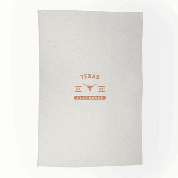 Texas Longhorns  Sublimated Sweatshirt Blanket