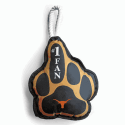 Texas Longhorns Super Fan Pet Toy