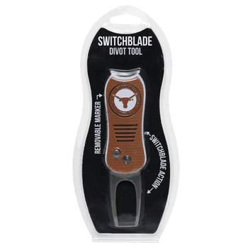 Texas Longhorns Switchblade Divot Tool Pack