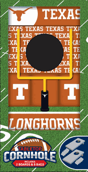 Texas Longhorns Tabletop Cornhole