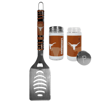 Texas Longhorns Tailgater Spatula and Salt and Pepper Shakers