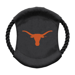 Texas Longhorns Team Flying Disc Pet Toy