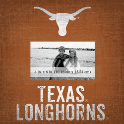Texas Longhorns Team Name 10"x10" Picture Frame
