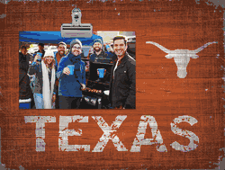 Texas Longhorns Team Name Clip Frame