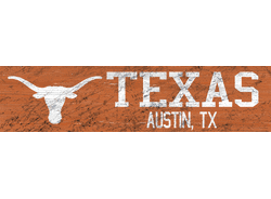 Texas Longhorns Team Name Sign