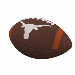 Texas Longhorns Team Stripe Official-Size Composite Football