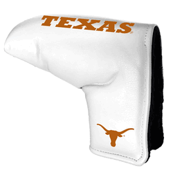 Texas Longhorns Tour Blade Putter Cover (White)
