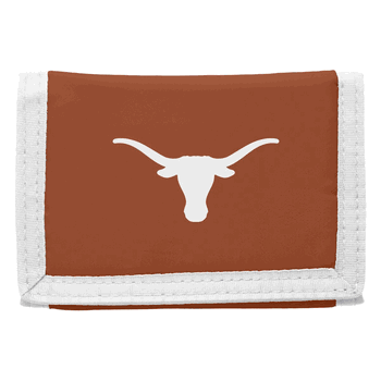 Texas Longhorns Trifold Wallet