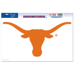 Texas Longhorns Ultra Decal 11in x 17in Horizontal Logo