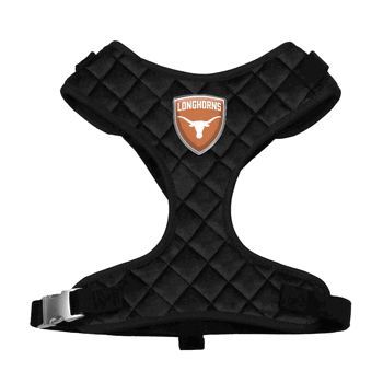 Texas Longhorns Velvet Pet Harness - XS