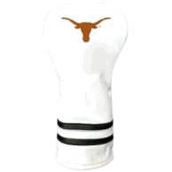 Texas Longhorns Vintage Driver Headcover (White)