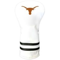 Texas Longhorns Vintage Driver Headcover (White)