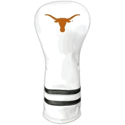 Texas Longhorns Vintage Fairway Headcover (White)