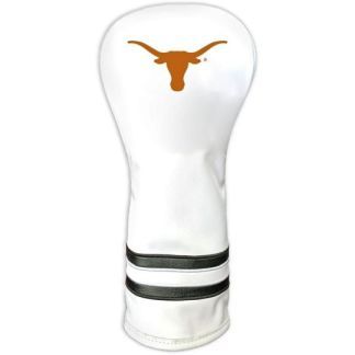 Texas Longhorns Vintage Fairway Headcover (White)