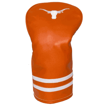 Texas Longhorns Vintage Golf Driver Headcover