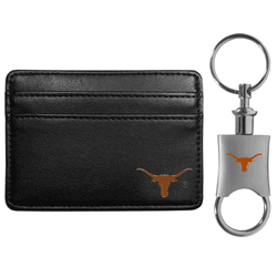 Texas Longhorns Weekend Wallet & Valet Key Chain