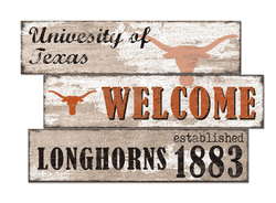 Texas Longhorns Welcome 3 Plank