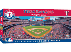 Texas Rangers 1000pc Panoramic Puzzle
