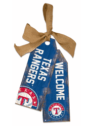 Texas Rangers 12" Team Tags