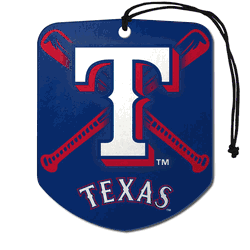 Texas Rangers 2 Pack Air Freshener