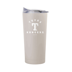 Texas Rangers 20oz Archway Sand Powder Coat Tumbler