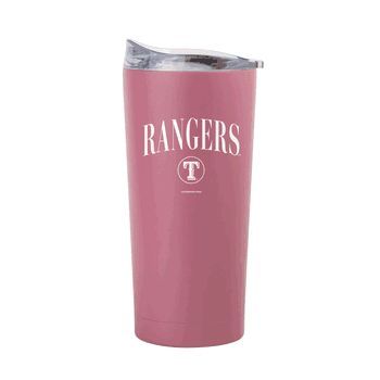 Texas Rangers 20oz Cinch Berry Powder Coat Tumbler