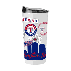 Texas Rangers 20oz Native Powder Coat Tumbler