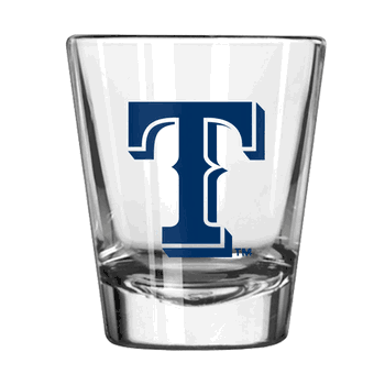 Texas Rangers 2oz Gameday Shot Glass
