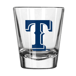 Texas Rangers 2oz Gameday Shot Glass