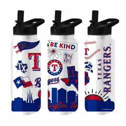 Texas Rangers 34oz Native Quencher Bottle