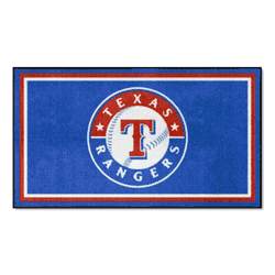 Texas Rangers 3ft. x 5ft. Plush Area Rug