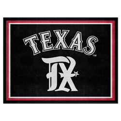 Texas Rangers 8ft. x 10 ft. Plush Area Rug