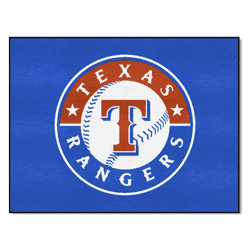 Texas Rangers All-Star Rug - 34 in. x 42.5 in.