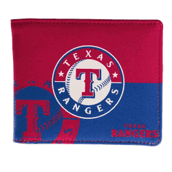 Texas Rangers Bi-Fold Wallet