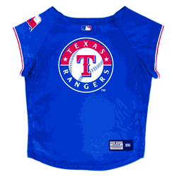 Texas Rangers Big Pet Stretch Jersey