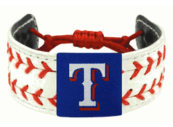 Texas Rangers Bracelet Classic Two Seamer