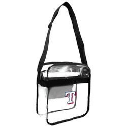 Texas Rangers Clear Carryall Crossbody