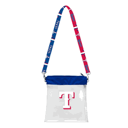 Texas Rangers Clear Pattern Strap Bag