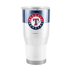Texas Rangers Colorblock 30oz Stainless Tumbler