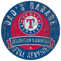 Texas Rangers Dad's Garage